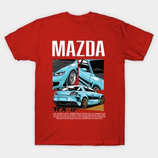 Innovative Mazda RX8 Design T-Shirt